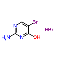 2-Amino-5-bromo-4-hydroxypyrimidine hydrobromide 1215597-17-3